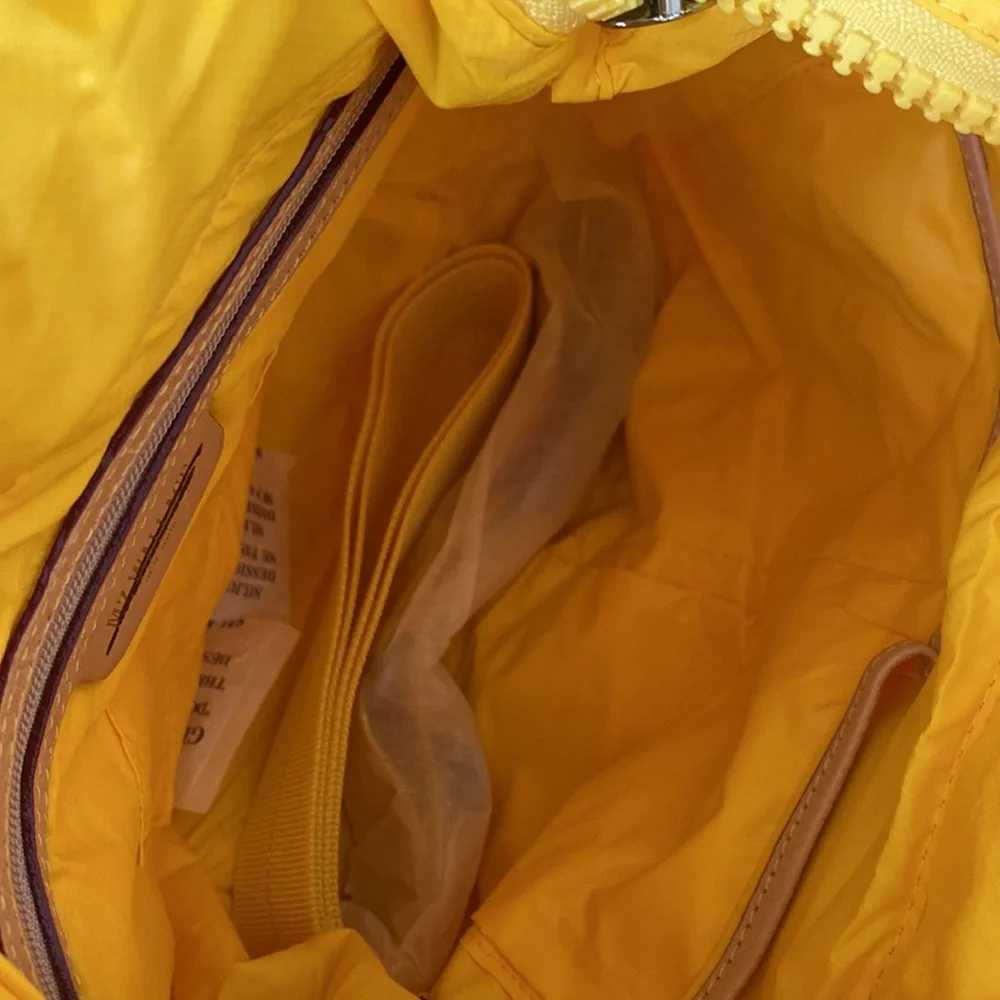MZ WALLACE METRO TOTE DELUXE - XS. Sunflower - Picture 7 of 8